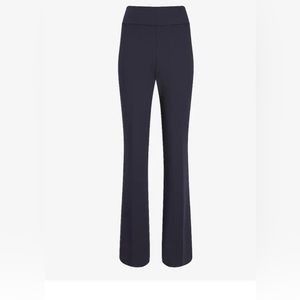 High Waisted Seamed Flare Pant